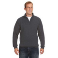 J. America Heavyweight Fleece Quarter-Zip Pullover